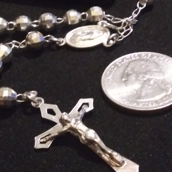 “BIG ROSARY” - 925 SS - Picture 4 of 5